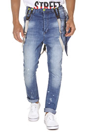 VSCT jeans with suspenders at oboy.com