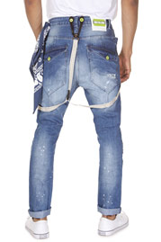 VSCT jeans with suspenders at oboy.com