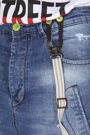 VSCT jeans with suspenders at oboy.com