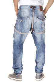 VSCT jeans with suspenders at oboy.com