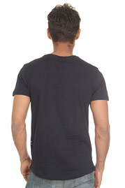 T-Shirt Rundhals navy SAW at oboy.com