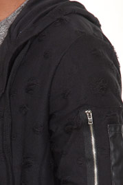 SAW sweat jacket at oboy.com