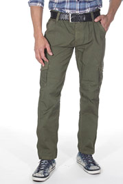 CAZADOR cargo trousers at oboy.com