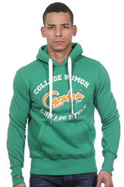 CAZADOR sweater with hood at oboy.com