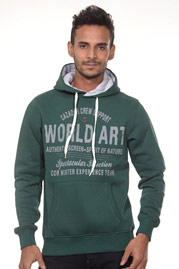 CAZADOR sweatshirt with hood at oboy.com