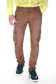 EX-PENT Cargo trousers at oboy.com