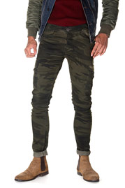 EX-PENT cargo trousers at oboy.com