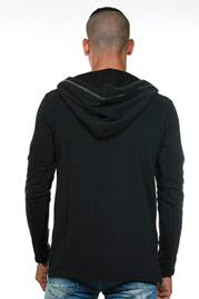 EX-PENT sweater with hood at oboy.com