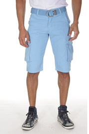 Shorts blau MEN LIFE at oboy.com