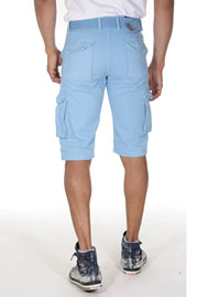 Shorts blau MEN LIFE at oboy.com