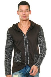 FIYASKO sweat jacket at oboy.com