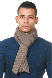 FEVRE scarf at oboy.com