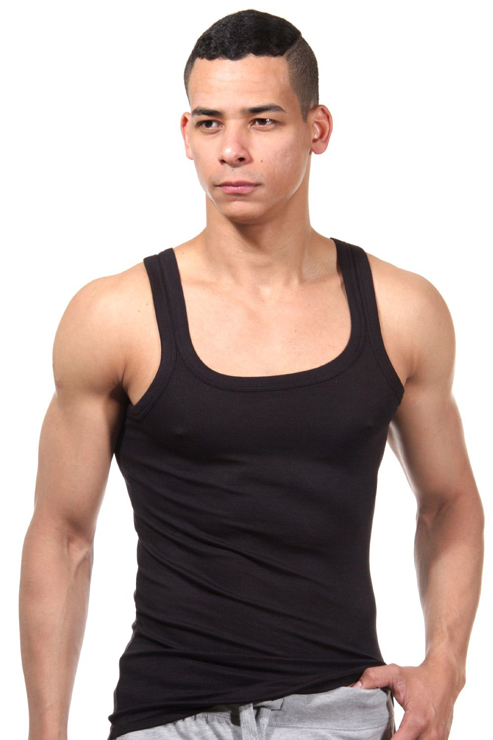 DOREANSE tank top slim fit | shop at OBOY.com